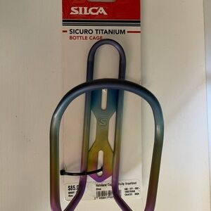 Silca Sicuro Titanium Bottle Cage